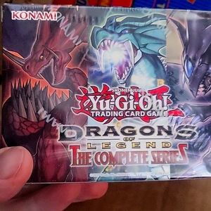 Yu-Gi-Oh! Trading Cards Dragon of Legend Complete Series Deck, Multicolor